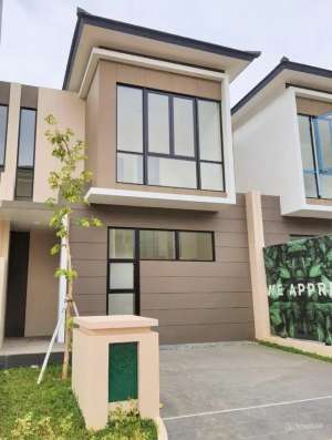 Rumah luas 7x14 type 3KT cluster Matana Asya JGC Jakarta garden city lokasi di Cakung, tersedia melalui melalui situs Olx