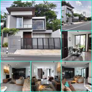 Rumah me2ah modern full furnish jalan kaliurang KM 13 lokasi di Ngaglik, tersedia melalui melalui situs Olx