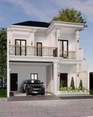 RUMAH MEWAH 2 LANTAI DI PUSAT KOTA WAY KANDIS lokasi di Tanjung Senang, tersedia melalui melalui situs Olx