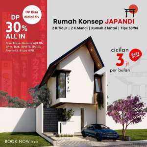 Rumah Mewah di Bukit indah cihanjuang dkt ke Exit tol pasteur sdh shm lokasi di Sukasari, tersedia melalui melalui situs Olx