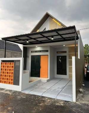 Rumah mewah di serua bonus canopi lokasi di Sawangan, tersedia melalui melalui situs Olx