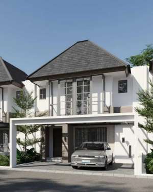 Rumah mewah dlm cluster perumahan strategis di jl palagan km 10 lokasi di Ngaglik, tersedia melalui melalui situs Olx