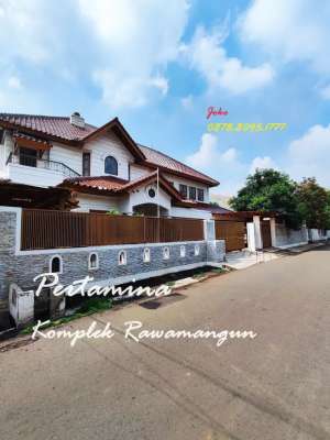Rumah Mewah Furnished Ada Pool Di Komplek Pertamina, Rawamangun lokasi di Pulo Gadung, tersedia melalui melalui situs Olx