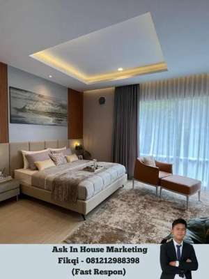 Rumah Mewah Gading Serpong New Alma Lokasi Strategis lokasi di Kelapa Dua, tersedia melalui melalui situs Olx