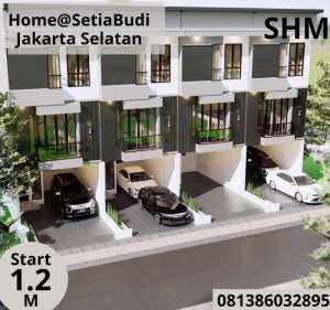 Rumah Mewah Mewah di Lokasi Strategis Setiabudi Jakarta Selatan lokasi di Setia Budi, tersedia melalui melalui situs Olx