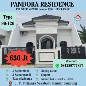 RUMAH MEWAH MURAH HANYA 50 METER KE JALAN UTAMA lokasi di Sukabumi, tersedia melalui melalui situs Olx