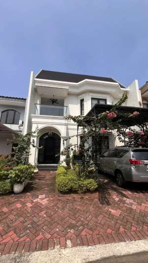 Rumah Mewah Siap Huni Fully Furnish Sutera Kirana Alam Sutera lokasi di Serpong Utara, tersedia melalui melalui situs Olx