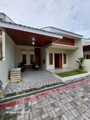 Rumah Mewah Termurah Dekat Tol Kalasan Utara Ringin Purwomartani lokasi di Depok, tersedia melalui melalui situs Olx