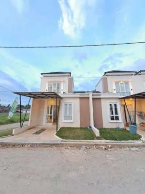 Rumah Mezzanine cantik Modern Cilodong Depok lokasi di Cilodong, tersedia melalui melalui situs Olx