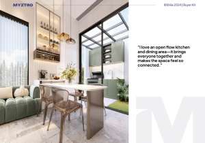 Rumah Milenial Gaya Jepang Myztro di Shila Sawangan Depok lokasi di Sawangan, tersedia melalui melalui situs Olx