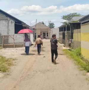 Rumah Minimalis Design Modern diBuahbatu lokasi di Kiaracondong, tersedia melalui melalui situs Olx