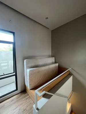 Rumah Minimalis modern di fleekhauz bsd lokasi di Bumi Serpong Damai, tersedia melalui melalui situs Olx