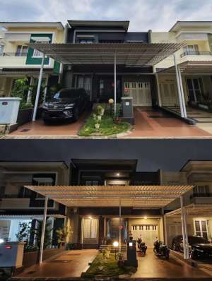 Rumah Minimalis Modern di kawasan PHG Summarecon Gading Serpong lokasi di Gading Serpong, tersedia melalui melalui situs Olx