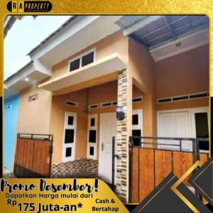 Rumah minimalis modern murah 2 kamar akses mobil hanya 175 jutaan lokasi di Bojongsari, tersedia melalui melalui situs Olx