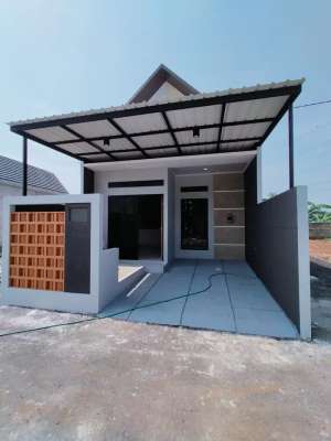 Rumah model scandinavian di serua lokasi di Bojongsari, tersedia melalui melalui situs Olx