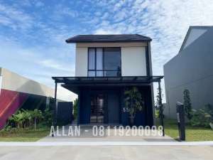 Rumah Modern Cendana Grand Suite Park Serpong Tangerang lokasi di Gading Serpong, tersedia melalui melalui situs Olx