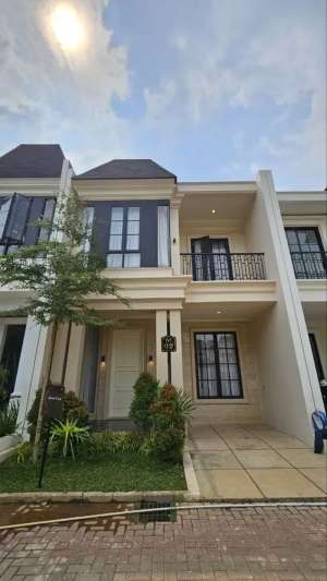 Rumah modern classic di Bintaro lokasi di Pondok Aren, tersedia melalui melalui situs Olx