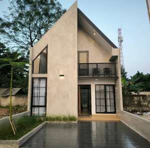 RUMAH MODERN KONSEP INDUSTRIAL DI KOTA DEPOK lokasi di Sawangan, tersedia melalui melalui situs Olx