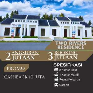 Rumah Modern Konsep Townhouse Lokasi Strategis Dekat Summarecon Bogor lokasi di Tajurhalang, tersedia melalui melalui situs Olx