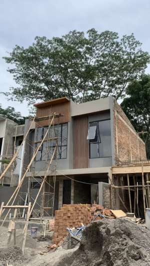 Rumah Modern On Progress 2 Lantai Strategis Dalam Ringroad Dekat UGM lokasi di Sleman, tersedia melalui melalui situs Olx