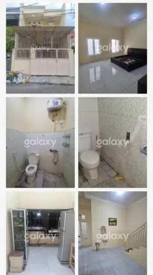 RUMAH MOJOARUM. DEKAT KAMPUS A, B, DAN C UNAIR. lokasi di Gubeng, tersedia melalui melalui situs Olx