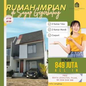 Rumah murah 2 Lt di cigugur girang ciwaruga dekat Polban dan Gerlong lokasi di Lembang, tersedia melalui melalui situs Olx