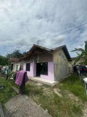 RUMAH MURAH AREAL PANAM lokasi di Kampar, tersedia melalui melalui situs Olx