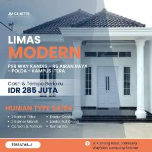 RUMAH MURAH HARGA DI BAWAH 300 JUTA lokasi di Tanjung Senang, tersedia melalui melalui situs Olx