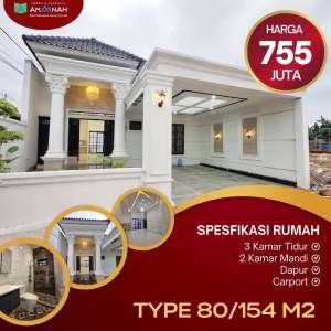 RUMAH MURAH RAFLI AMMAR TAHAP 8 RUMAH MODERN TENGAH KOTA lokasi di Tanjung Senang, tersedia melalui melalui situs Olx