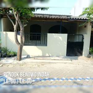Rumah Murah Surabaya Siap Huni Pondok Benowo Indah lokasi di Benowo, tersedia melalui melalui situs Olx