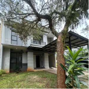 Rumah Rapi siap huni dua lantai Delatinos BSD lokasi di Bumi Serpong Damai, tersedia melalui melalui situs Olx