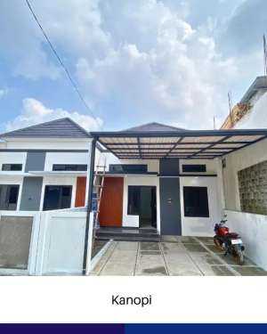 Rumah ready di dolog 3 menit Aneka jaya Wolter monginsidi lokasi di Semarang Timur, tersedia melalui melalui situs Olx