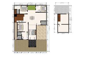 Rumah Ready Furnished 15 Menit ke Stasiun Halim SHM Siap Huni J-22395 lokasi di Kramat Jati, tersedia melalui melalui situs Olx