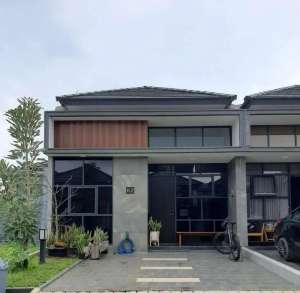 Rumah ready stock Golden Hills Cortona tanpa DP dan Bi Checking lokasi di Serpong, tersedia melalui melalui situs Olx