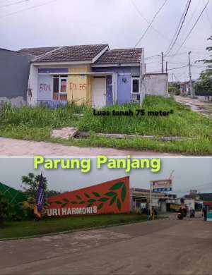 Rumah seken di parung panjang bogor tanah 75 m hook lokasi di Parung Panjang, tersedia melalui melalui situs Olx