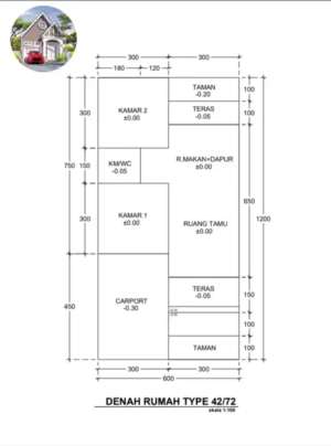 RUMAH SEMI VILLA HARGA TERJANGKAU DI BANDUNG UTARA lokasi di Parongpong, tersedia melalui melalui situs Olx