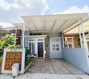 Rumah Siap Huni 4 Menit ke Alia Hospital Depok Bebas Banjir J-31830 lokasi di Pancoran Mas, tersedia melalui melalui situs Olx