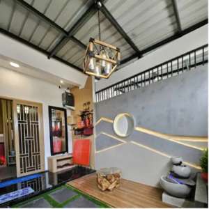 rumah siap huni desain jepang daerah adam malik inti kota medan lokasi di Medan Barat, tersedia melalui melalui situs Olx