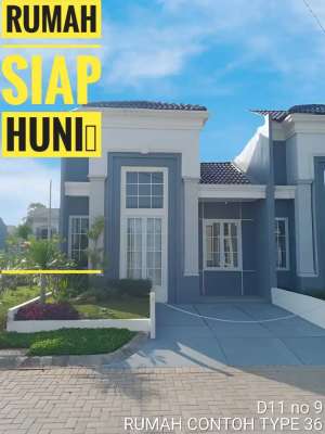Rumah Siap Huni Mulai 400jutaan di Panorama Bali Residence lokasi di Ciseeng, tersedia melalui melalui situs Olx