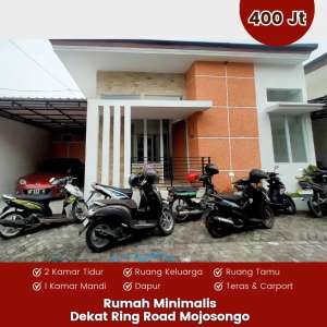 Rumah Siap Huni Plesungan Dekat Ring Road Mojosongo lokasi di Jebres, tersedia melalui melalui situs Olx