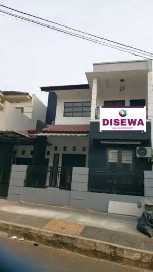 Rumah siap huni semi Furnished di Jatibening Estate, Bekasi lokasi di Pondok Gede, tersedia melalui melalui situs Olx