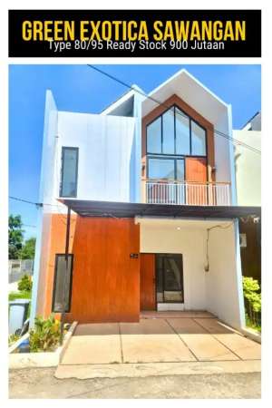 rumah SIAP HUNI TNPA DP free bea2 sawangan permai bedahan lokasi di Sawangan, tersedia melalui melalui situs Olx