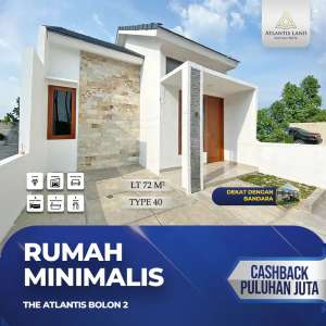 Rumah Solo Barat 300 jt-an dekat Komplek AURI Colomadu lokasi di Rangkui, tersedia melalui melalui situs Olx