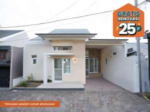 Rumah Strategis 10 Menit ke Gerbang Tol Cibubur 2 Dibantu KPR J-15772 lokasi di Ciracas, tersedia melalui melalui situs Olx