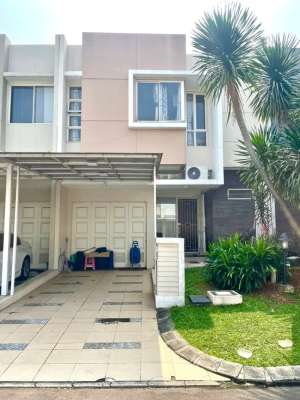 Rumah The Springs Canary Gading Serpong Semi Furnish Cantik lokasi di Gading Serpong, tersedia melalui melalui situs Olx