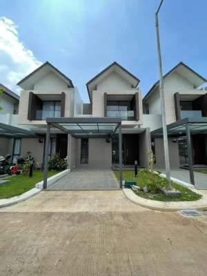 Rumah Tipe Jasmine di Podomoro Park Buah Batu lokasi di Bojongsoang, tersedia melalui melalui situs Olx