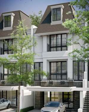 rumah townhouse 3 lantai mewah strategis Pesanggrahan Jakarta Selatan lokasi di Pesanggrahan, tersedia melalui melalui situs Olx