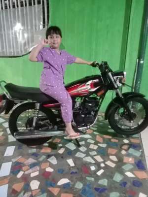Jual bekas RX KING 135 CC Cobra pjk ON B DKI lengkap mesin stdr halus siap mudik,lokasi di Pulo Gadung