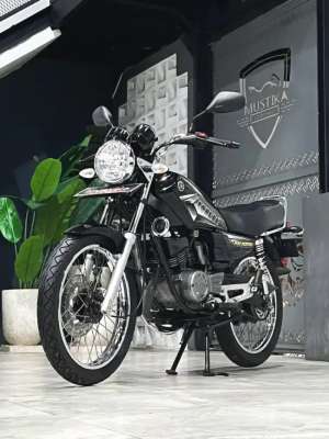 Jual bekas Rx King 2008 Peredam.Odo 8rb km.Suoer Istimewa-Gilberr,lokasi di Blimbing