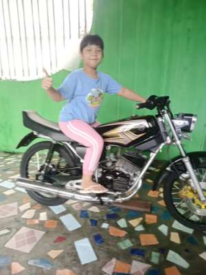 Jual bekas RX KING COBRA 135 CC surat lengkap B DKI atas nama pribadi mesin ORI,lokasi di Pulo Gadung